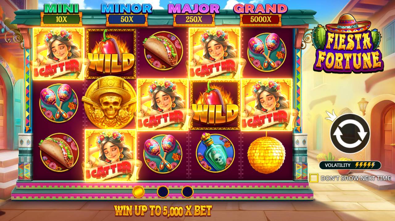 Fiesta Fortune (Pragmatic Play) Image 1